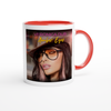 Amber Eyes - Ceramic Mug