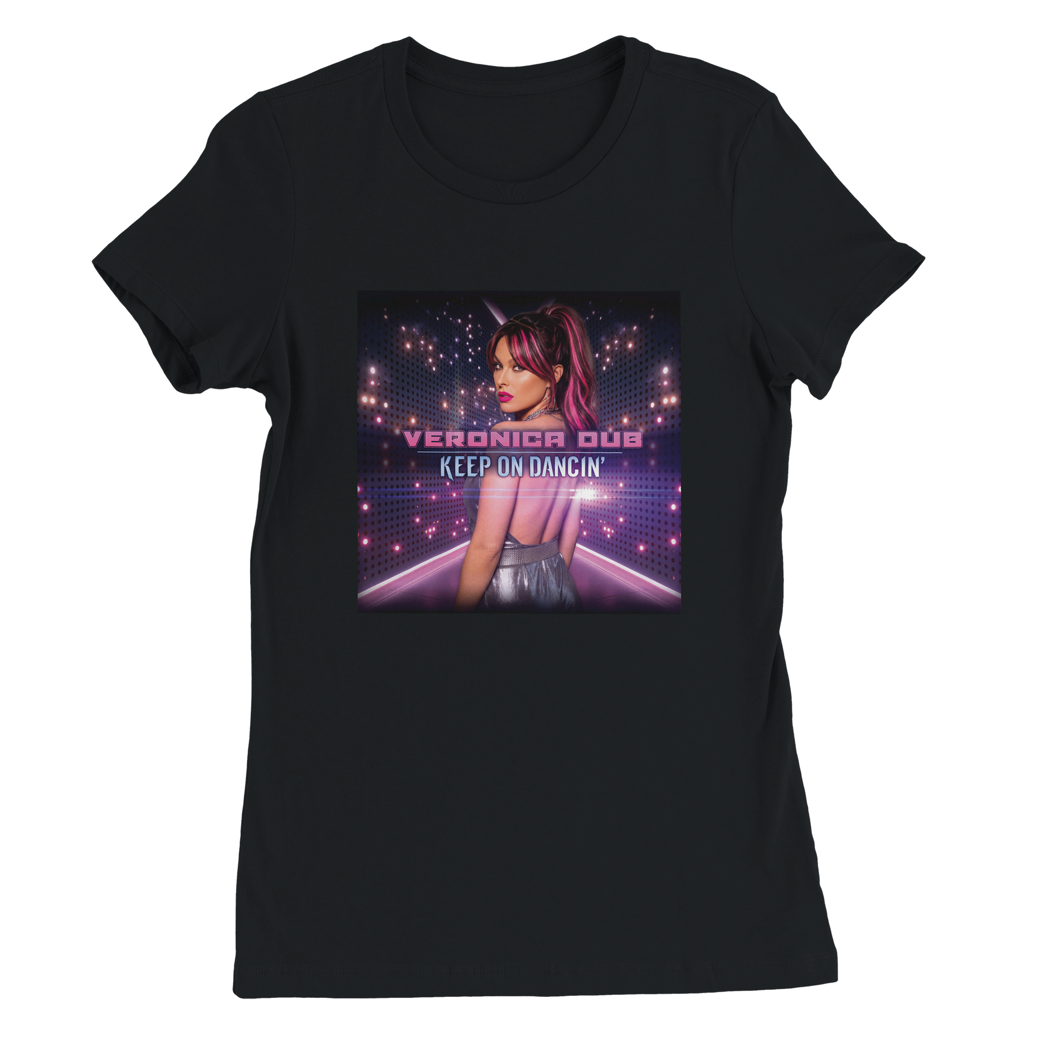 Keep On Dancin&#39; - Women&rsquo;s Cut T-Shirt