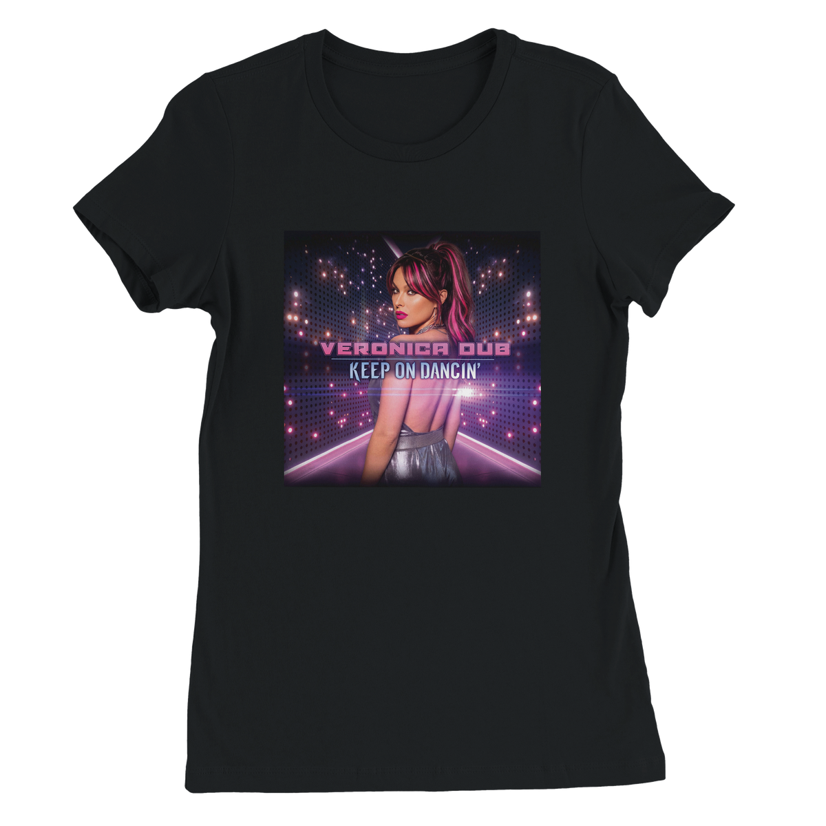 Keep On Dancin' - Women’s Cut T-Shirt