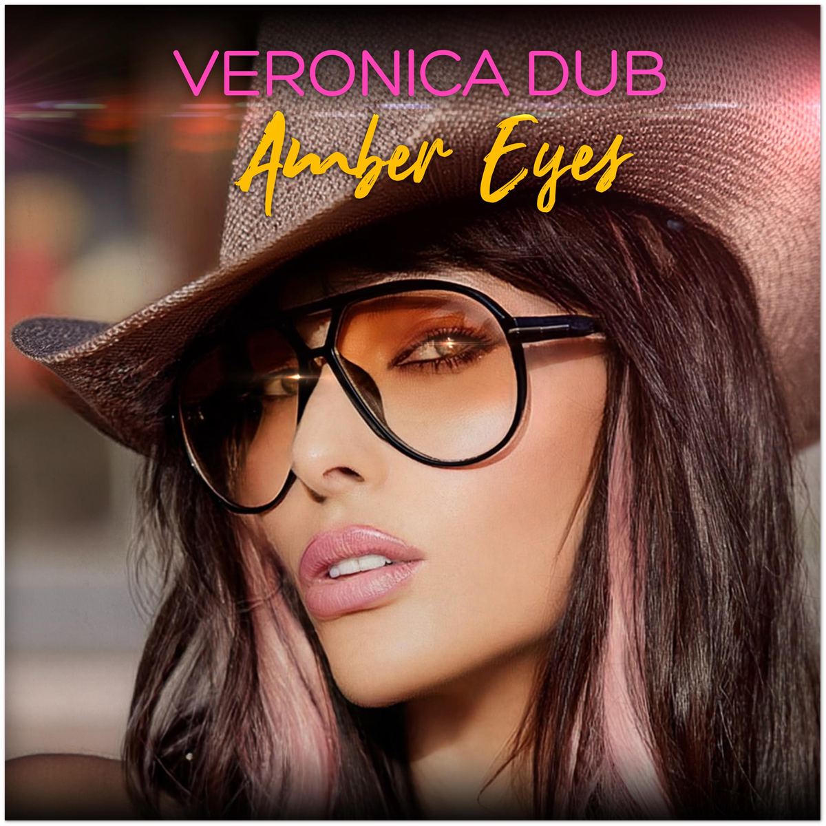 Amber Eyes - Fine Art Poster