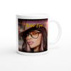 Amber Eyes - Ceramic Mug
