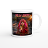 Run Away (Cinematic Matt Remix) - Ceramic Mug