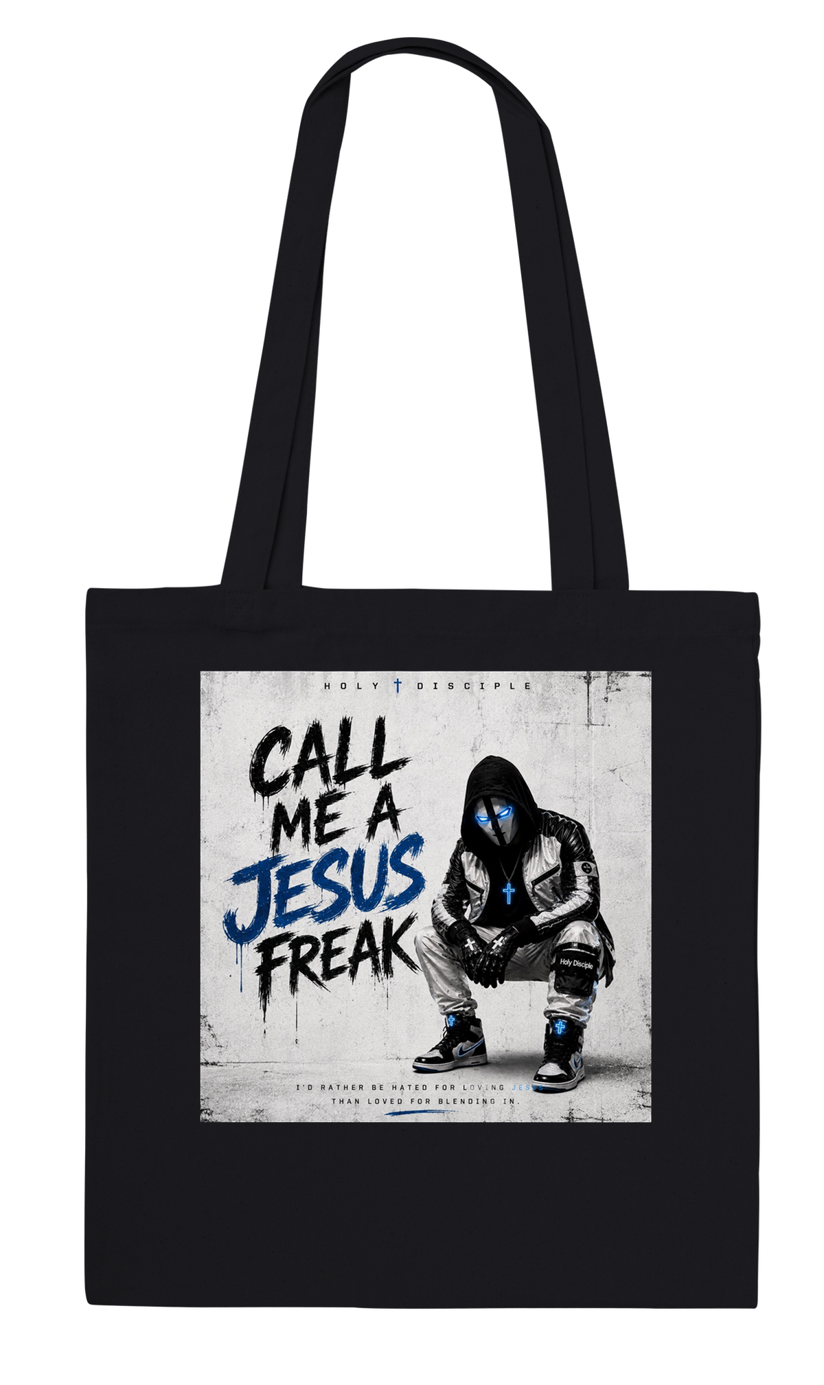 Call Me A Jesus Freak - Tote bag