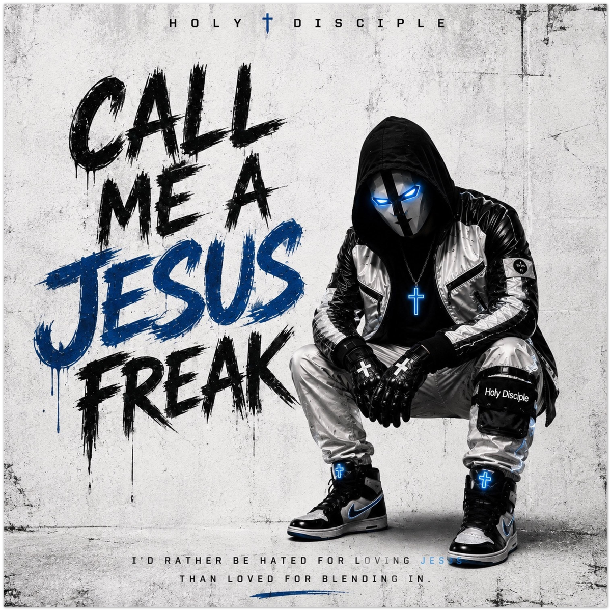 Call Me A Jesus Freak - Fine Art Poster