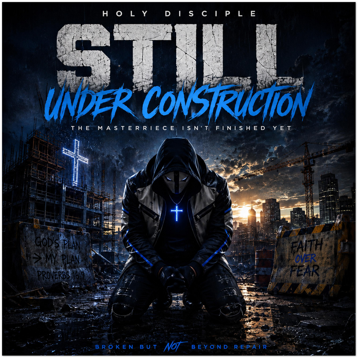 Still Under Construction - Fine Art Poster
