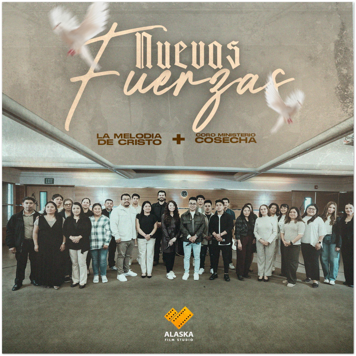 Nuevas Fuerzas (coro ministerio cosecha) - Fine Art Poster