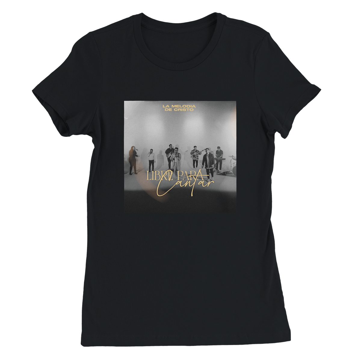 LIBRE PARA CANTAR - Women’s Cut T-Shirt