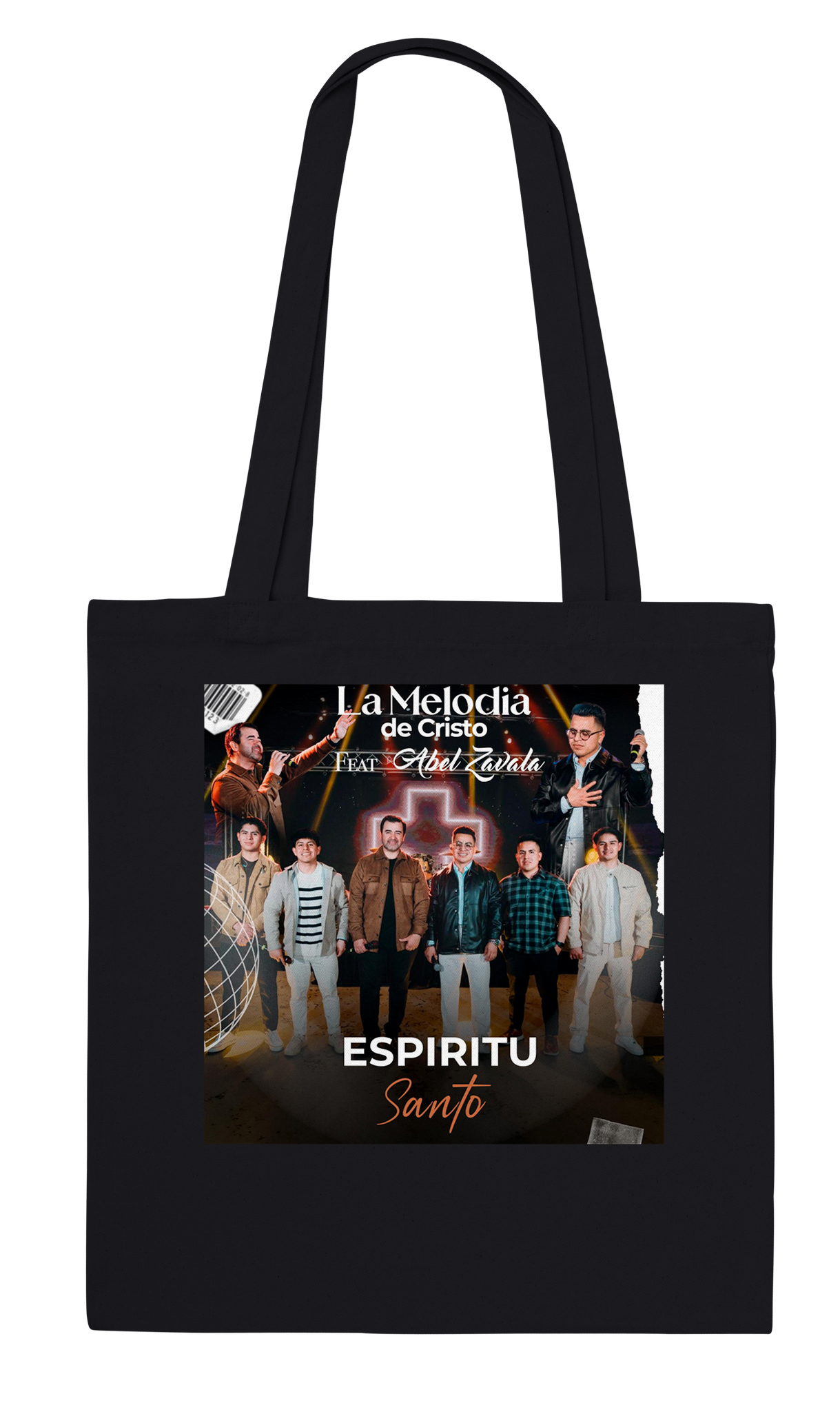 Espiritu Santo (feat. Abel Zavala) - Tote bag