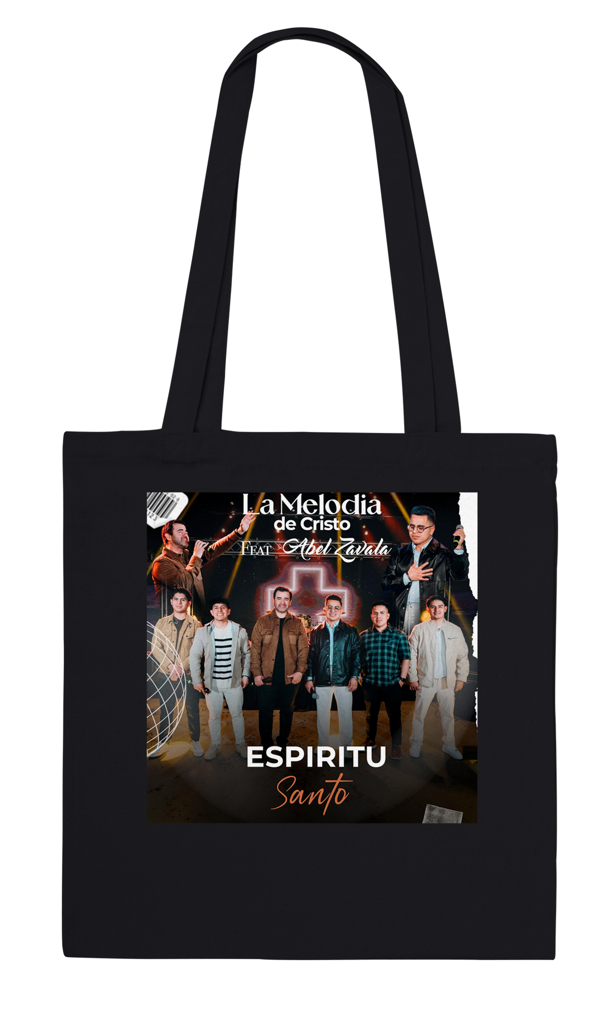 Espiritu Santo (feat. Abel Zavala) - Tote bag
