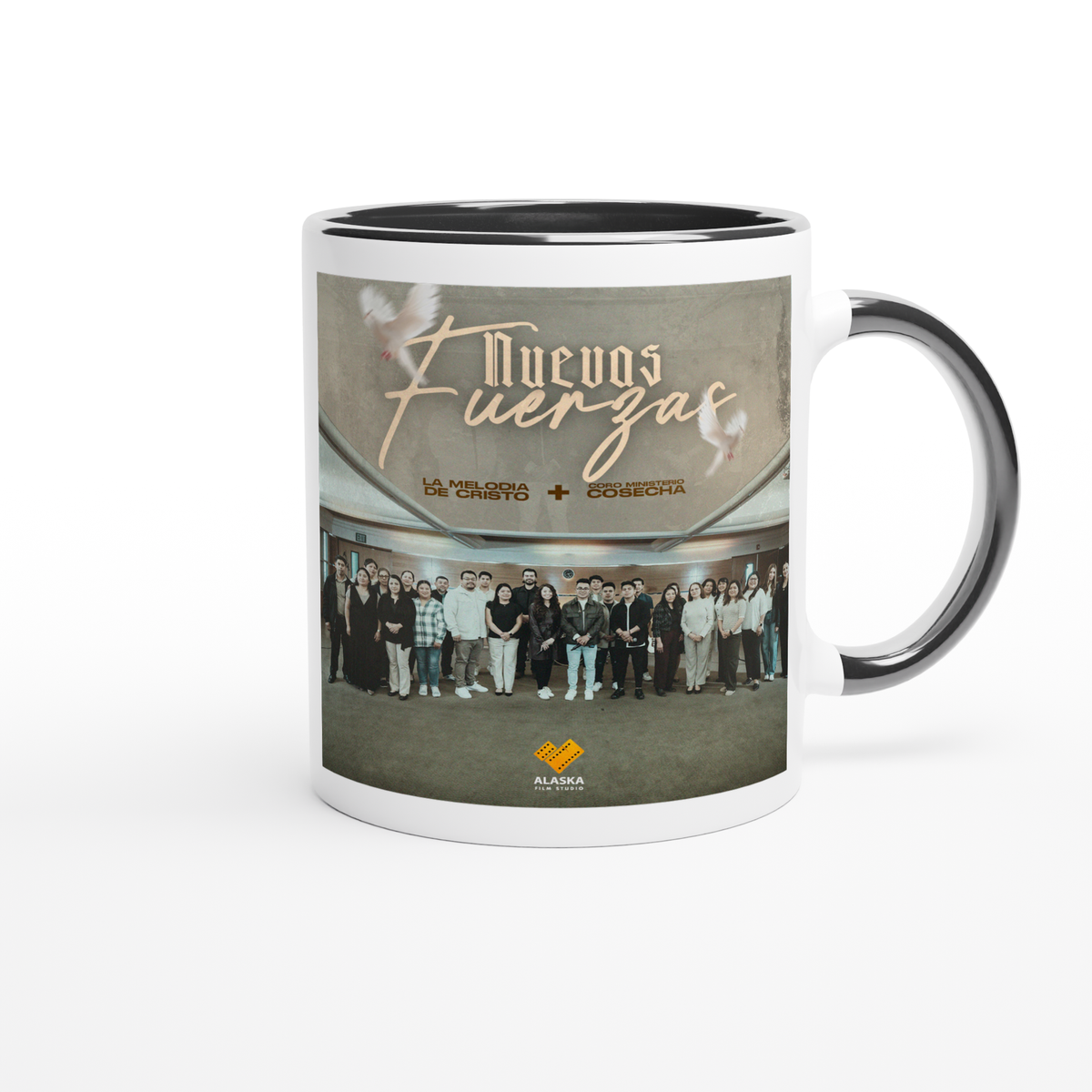 Nuevas Fuerzas (coro ministerio cosecha) - Ceramic Mug