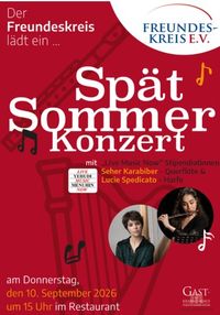 Spätsommerkonzert
