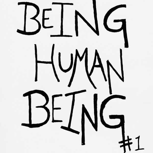 Being Human Being Issue #1- Notes from an epiphany junkie