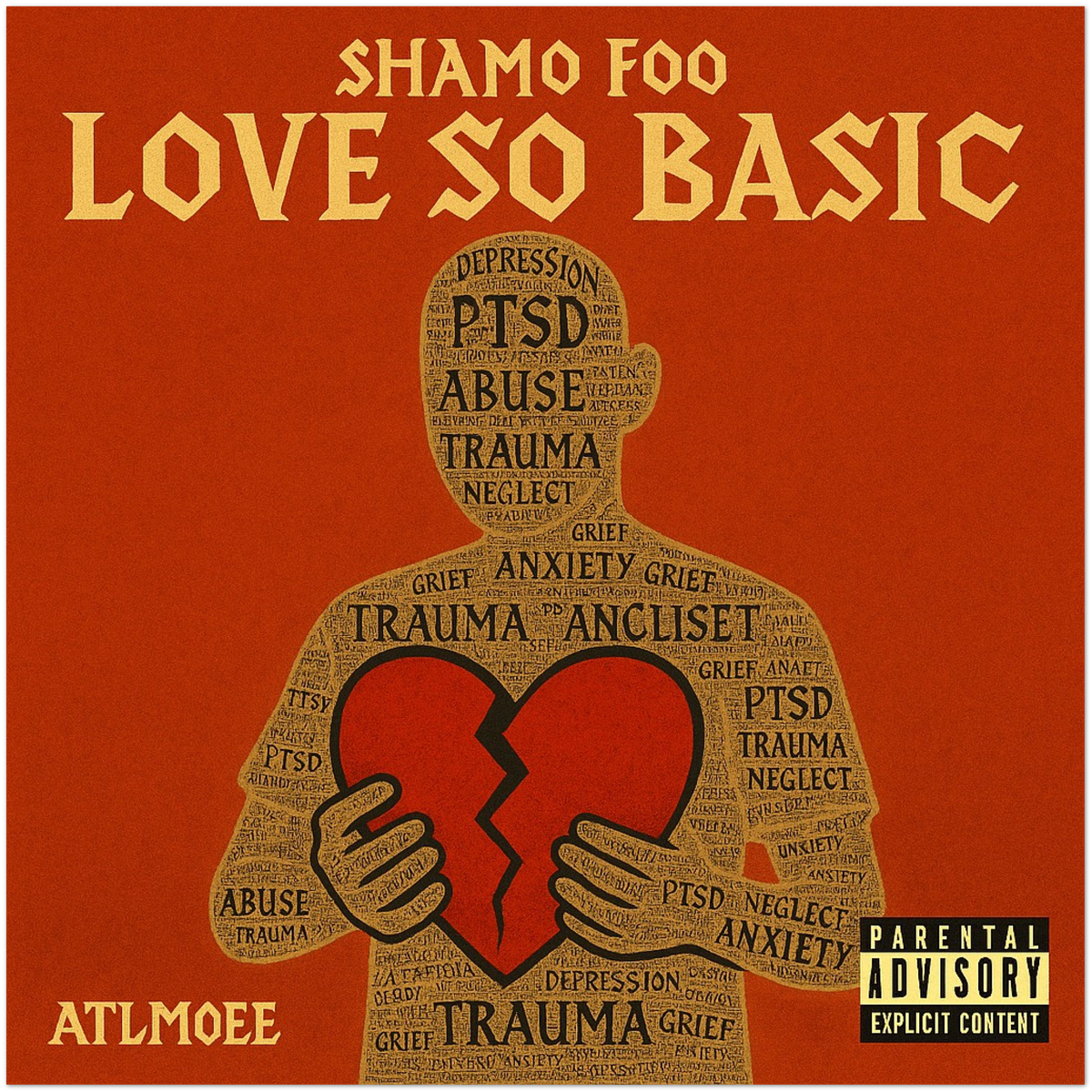 Love So Basic - Fine Art Poster