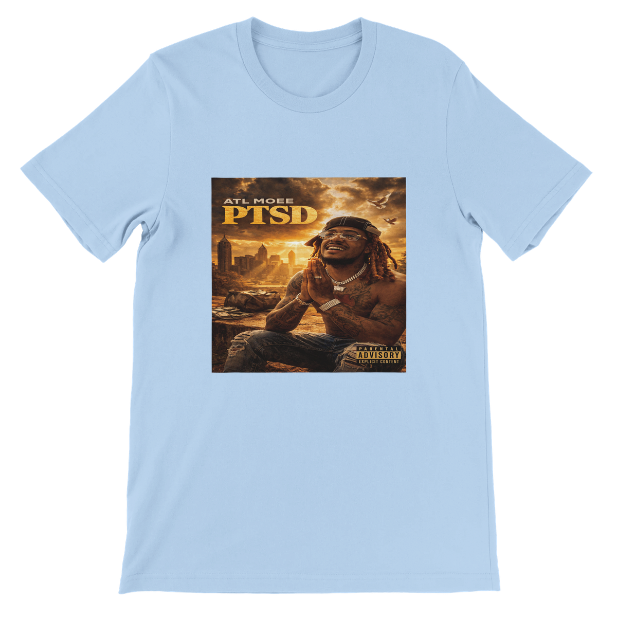 PTSD - Unisex T-Shirt