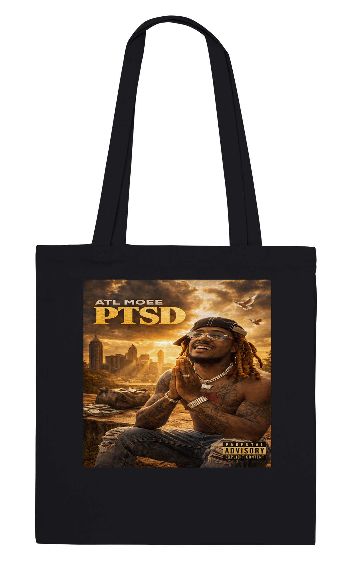 PTSD - Tote bag