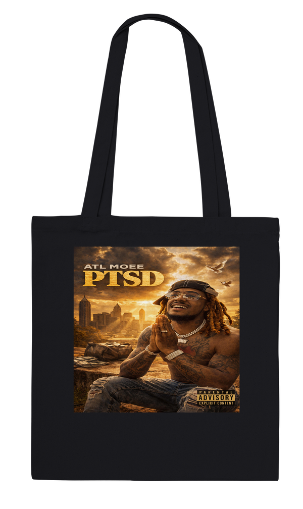 PTSD - Tote bag
