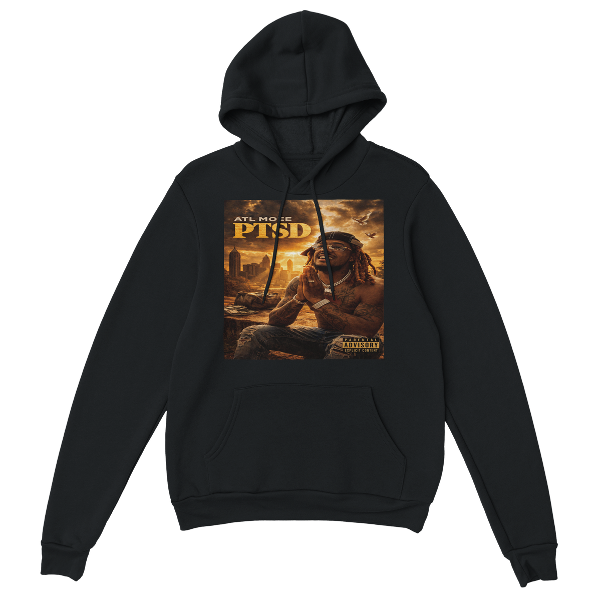 PTSD - Classic Unisex Pullover Hoodie