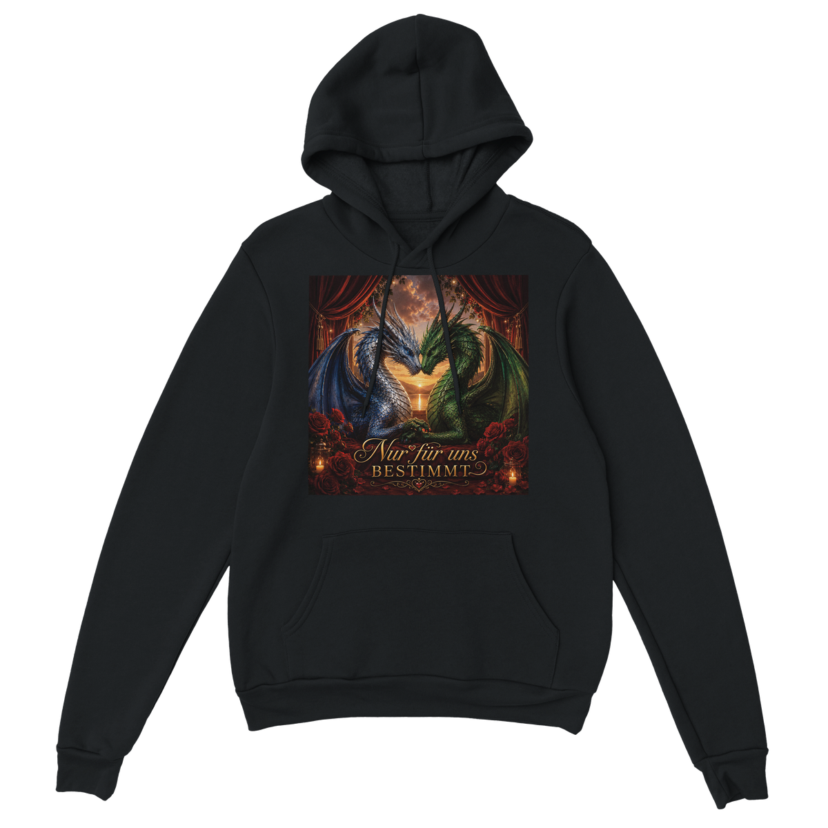 Nur Für Uns Bestimmt - Classic Unisex Pullover Hoodie
