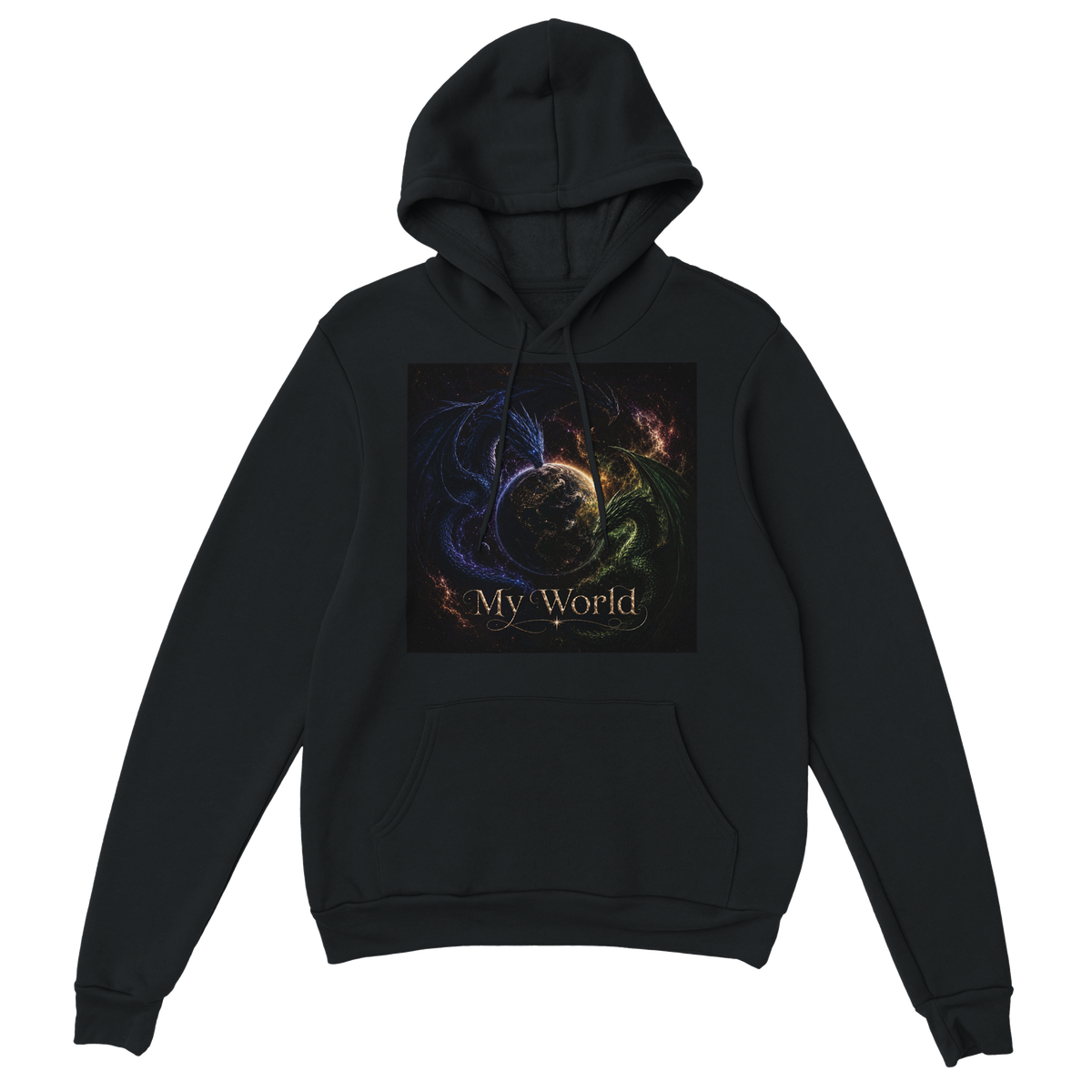My World - Classic Unisex Pullover Hoodie