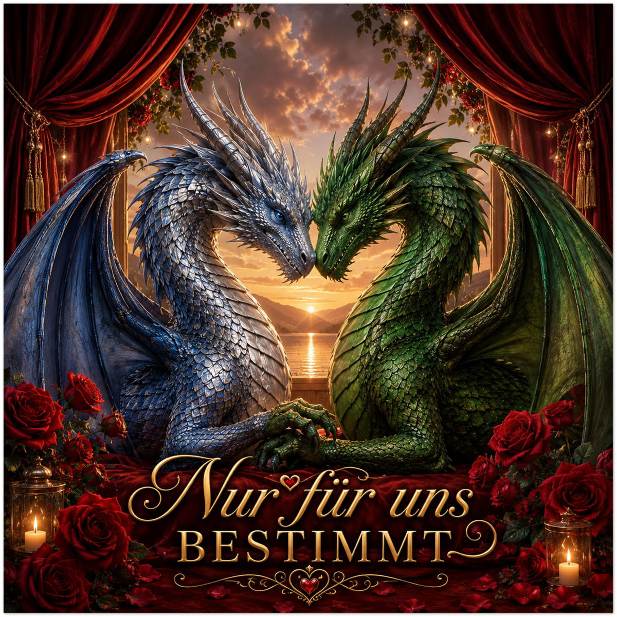 Nur Für Uns Bestimmt - Fine Art Poster