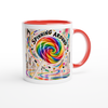 Spinning Around - Ceramic Mug