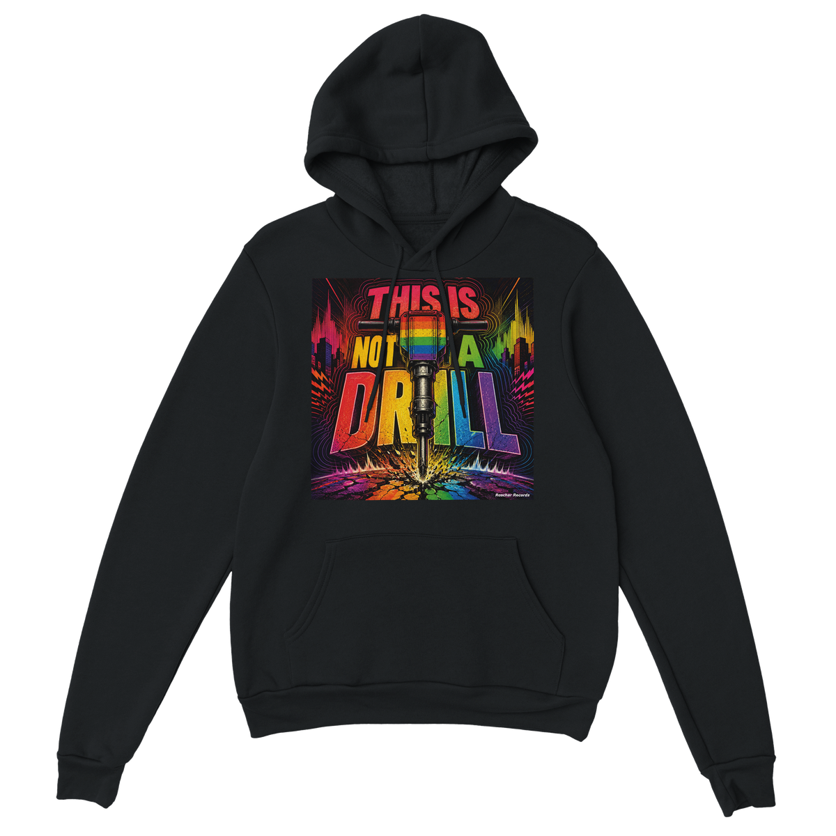 This is not a Drill - Classic Unisex Pullover Hoodie