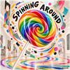 Spinning Around - Fine Art Poster