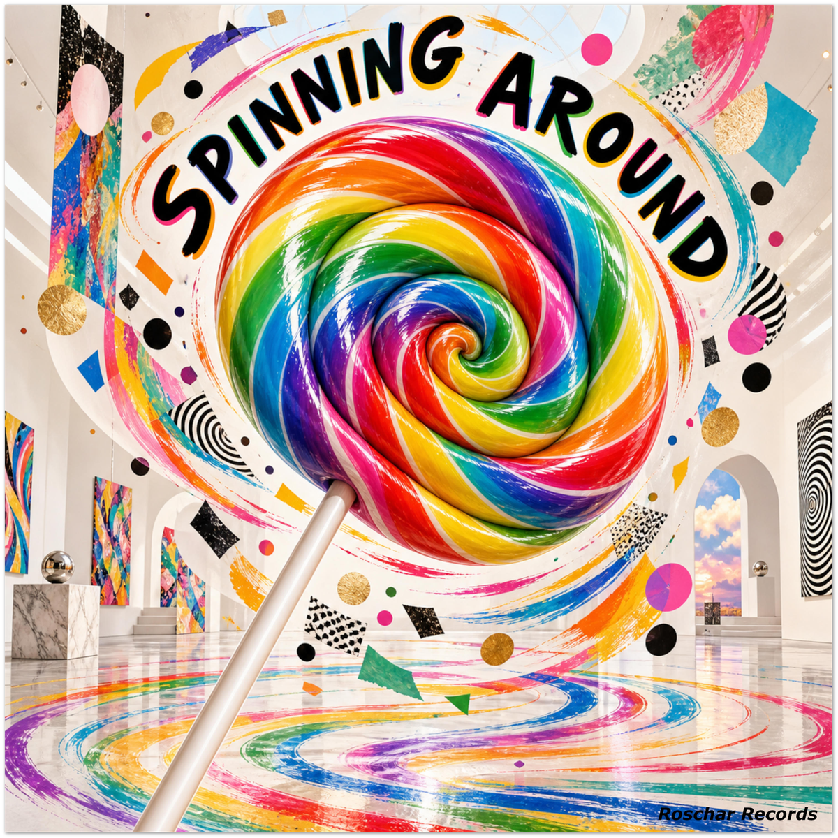 Spinning Around - Fine Art Poster
