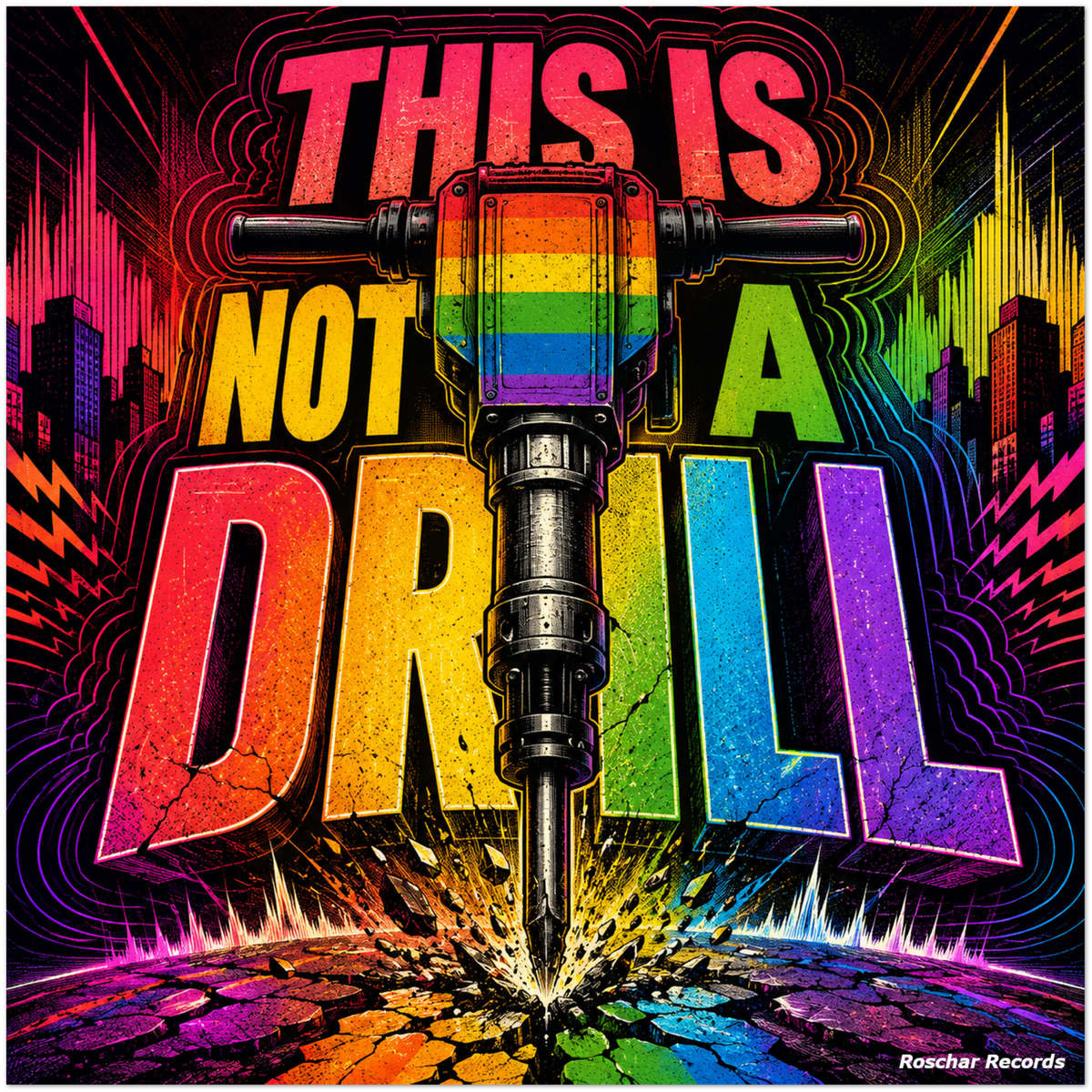 This is not a Drill - Fine Art Poster