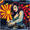 Funk that Bass - Fine Art Poster
