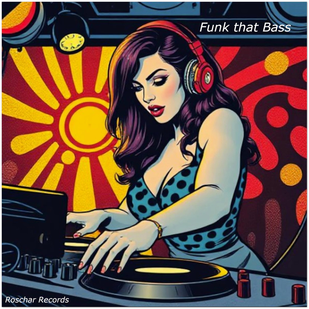 Funk that Bass - Fine Art Poster