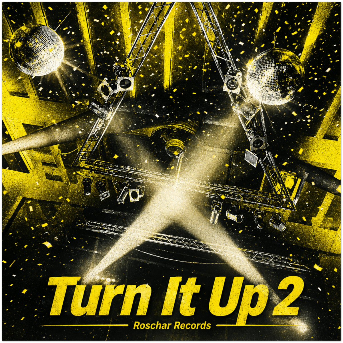 Turn It Up 2 (Extended Remix) - Fine Art Poster