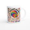 Spinning Around - Ceramic Mug