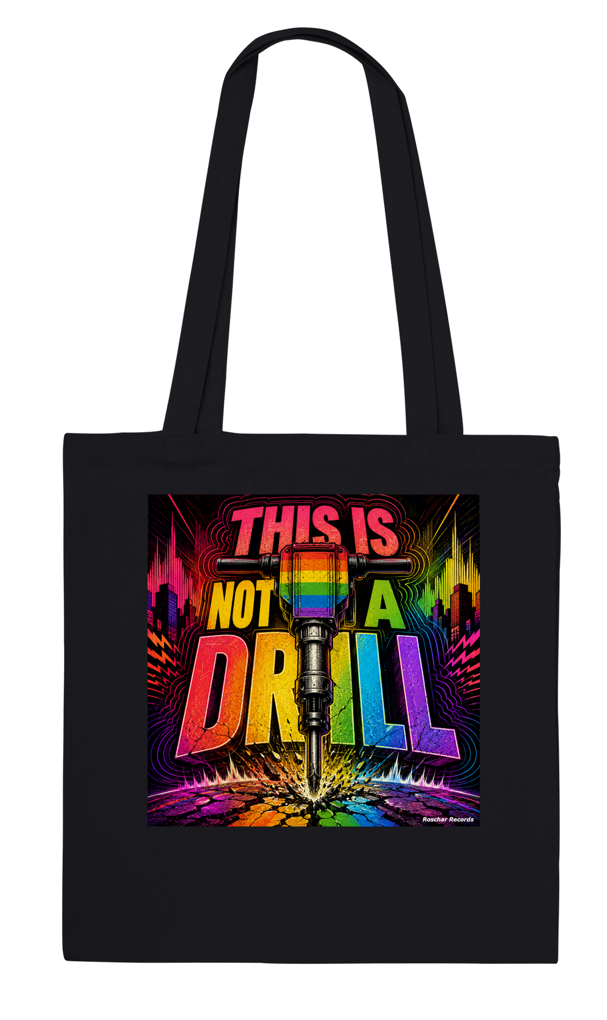This is not a Drill - Tote bag