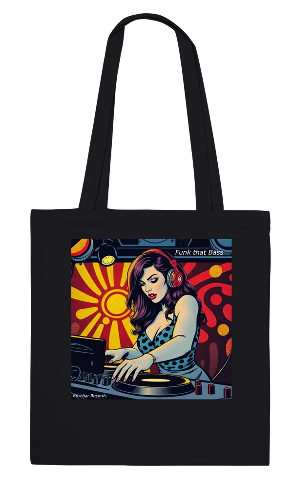 Funk that Bass - Tote bag