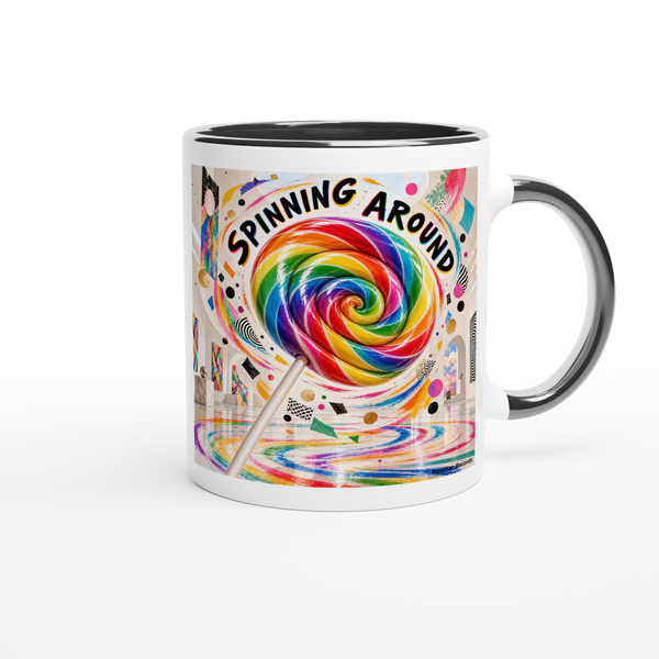 Spinning Around - Ceramic Mug