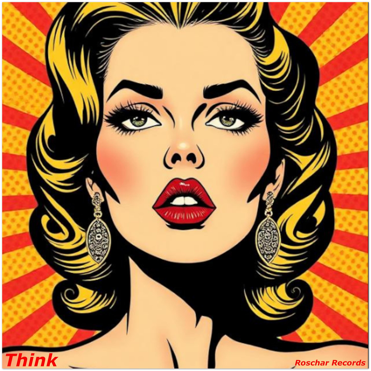 Think - Fine Art Poster