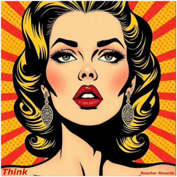 Think - Fine Art Poster