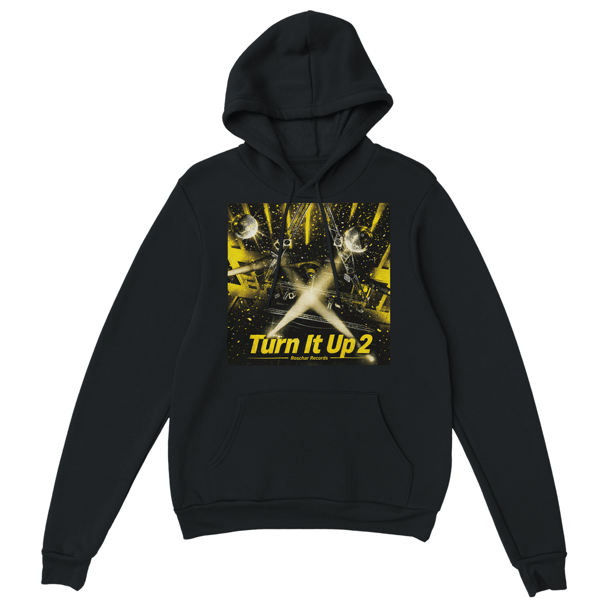 Turn It Up 2 (Extended Remix) - Classic Unisex Pullover Hoodie