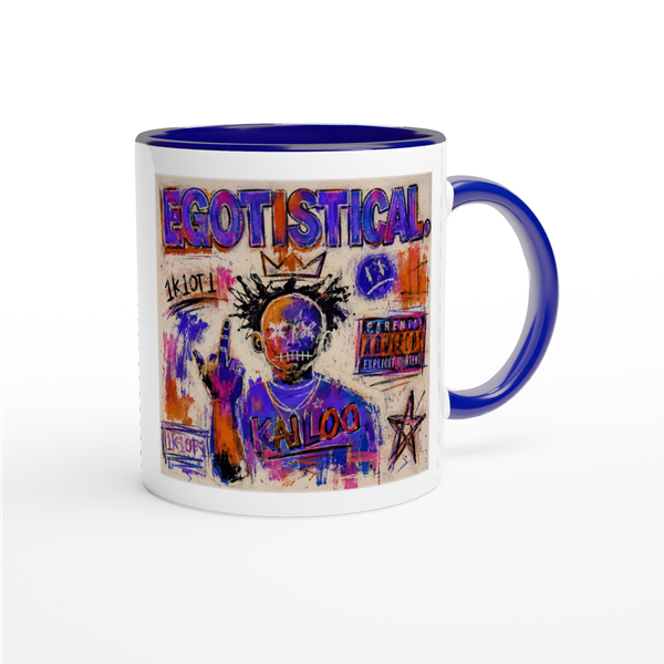 Alternative "Egotistical." Coffee Cups.