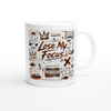 Alternative "Lose My Focus." Coffee Cups.