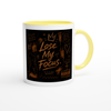 "Lose My Focus." Coffee Cups.