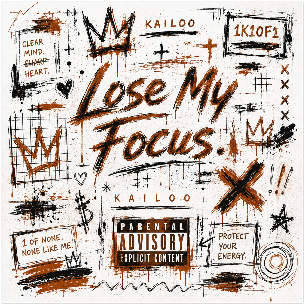 Alternative "Lose My Focus." Posters.
