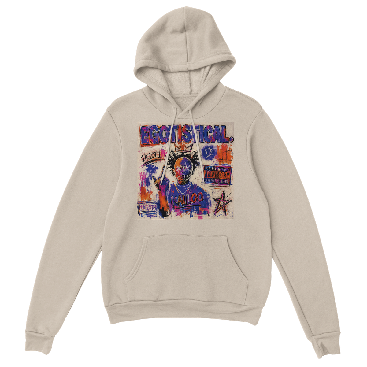 Alternative "Egotistical." Hoodies.