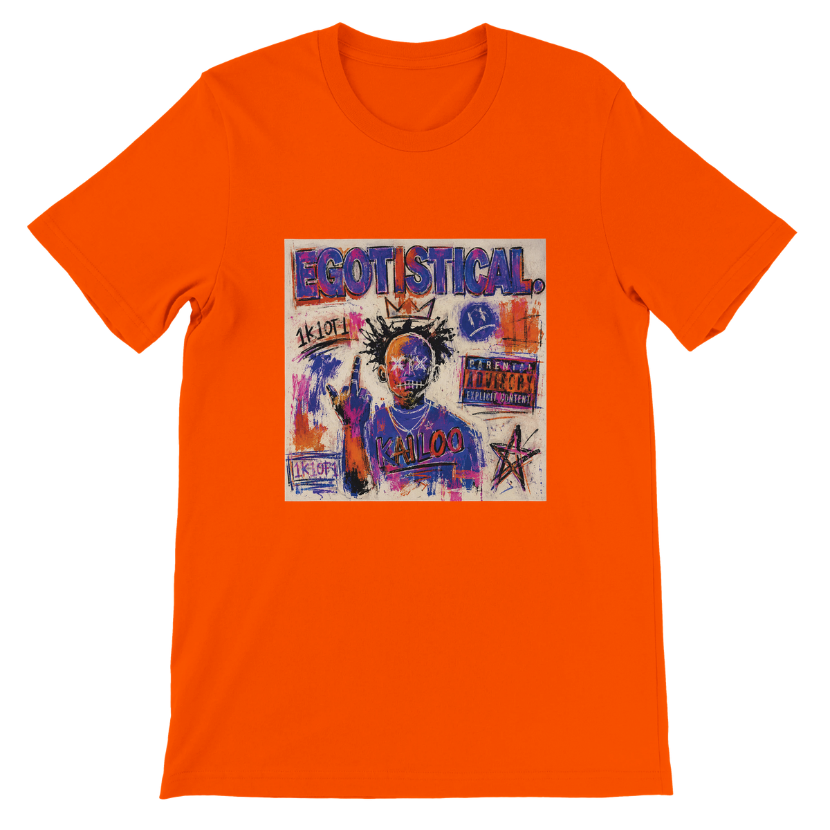 Alternative "Egotistical." T-Shirts.