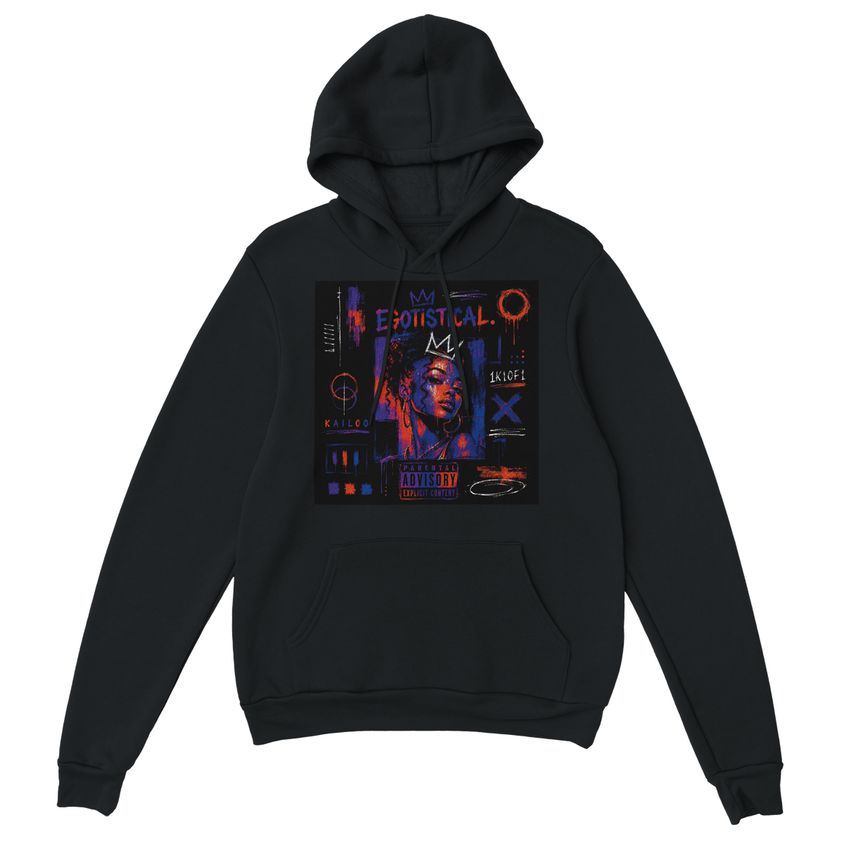 "Egotistical." Hoodies.