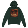 "Klarity." Hoodies.