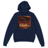 "Klarity." Hoodies.