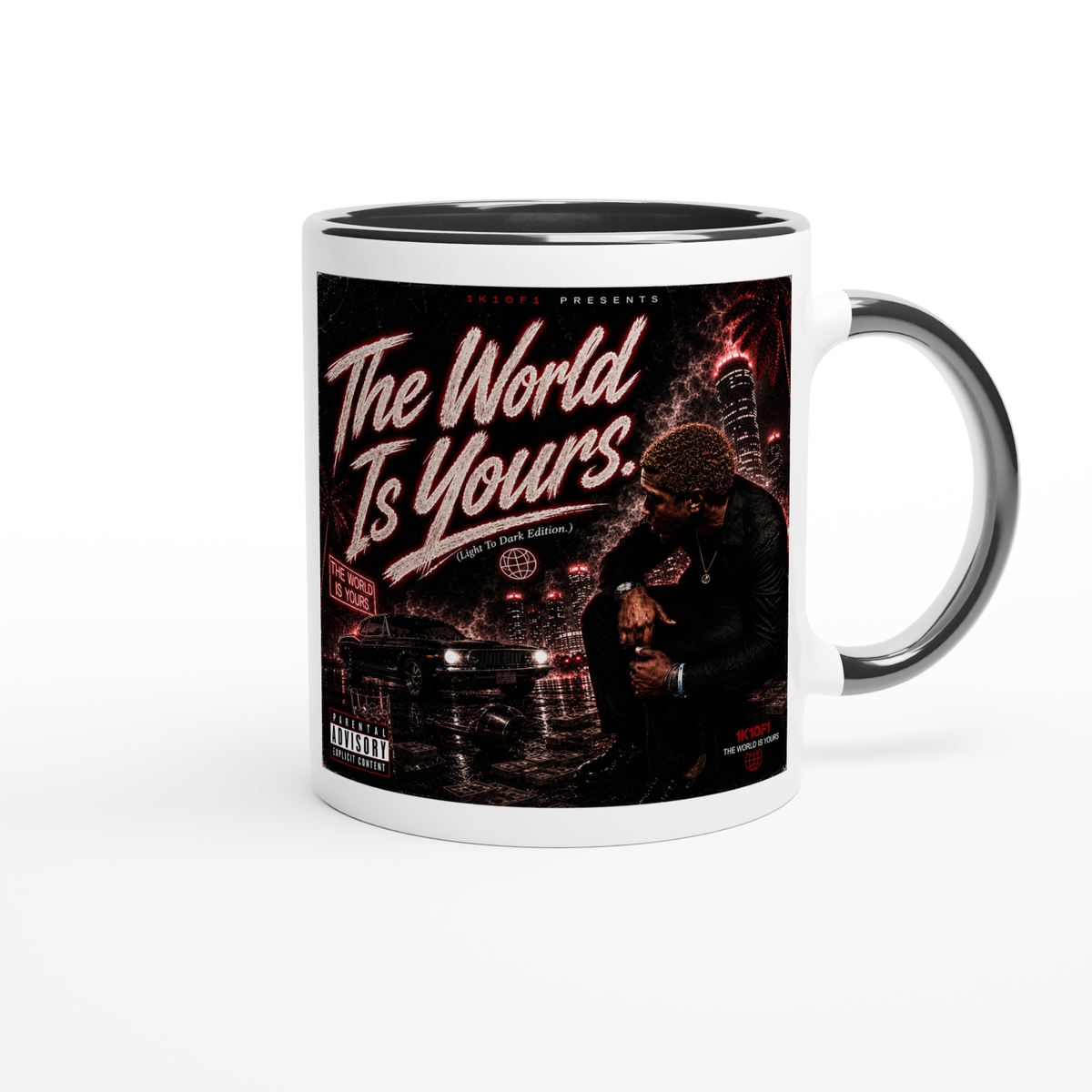 "T.W.I.Y. (Light To Dark.)" Coffee Cups.