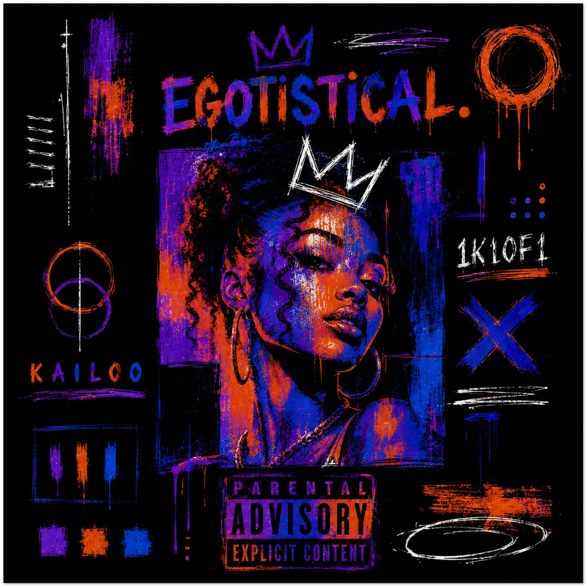 "Egotistical." Posters.
